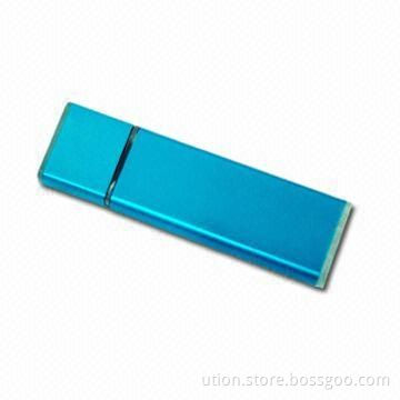 Plastic USB Flash Drive, 1GB to 32GB Memory Capacity, Supports Free Logo Printing and SampleNew